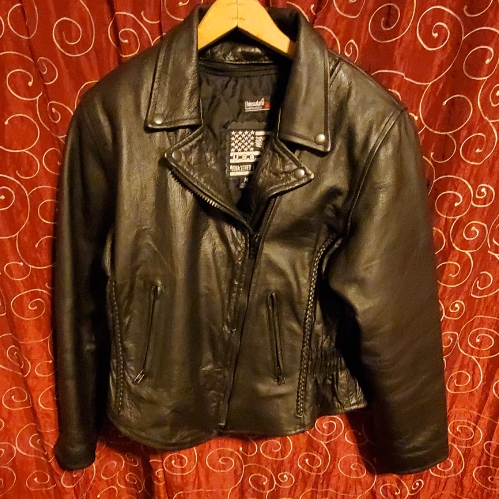 USA Bikers Leather jacket